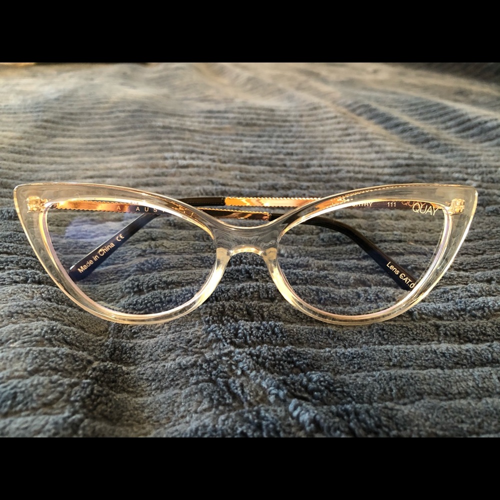 Quay Lustworthy Blue Light Glasses